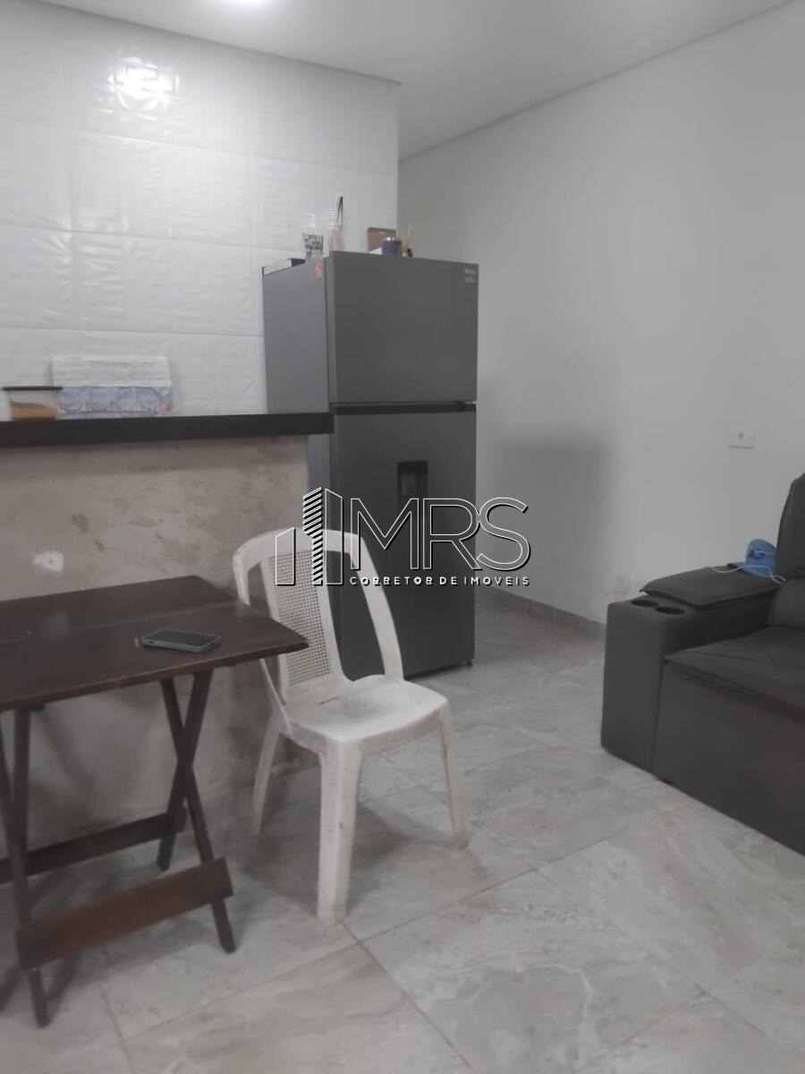 Casa com 1 quarto e 32 m² em Vila Caiçara, Praia Grande