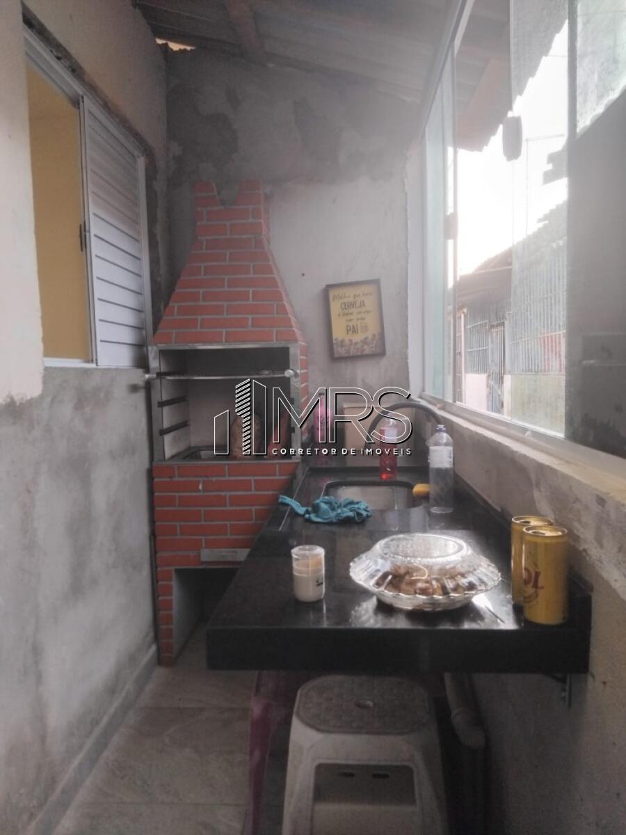 Casa com 1 quarto e 32 m² em Vila Caiçara, Praia Grande