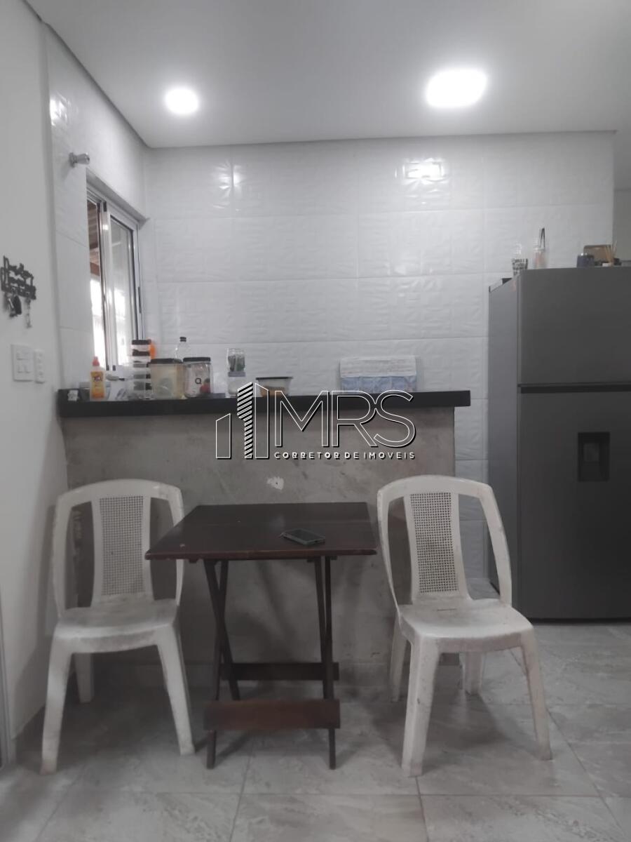 Casa com 1 quarto e 32 m² em Vila Caiçara, Praia Grande