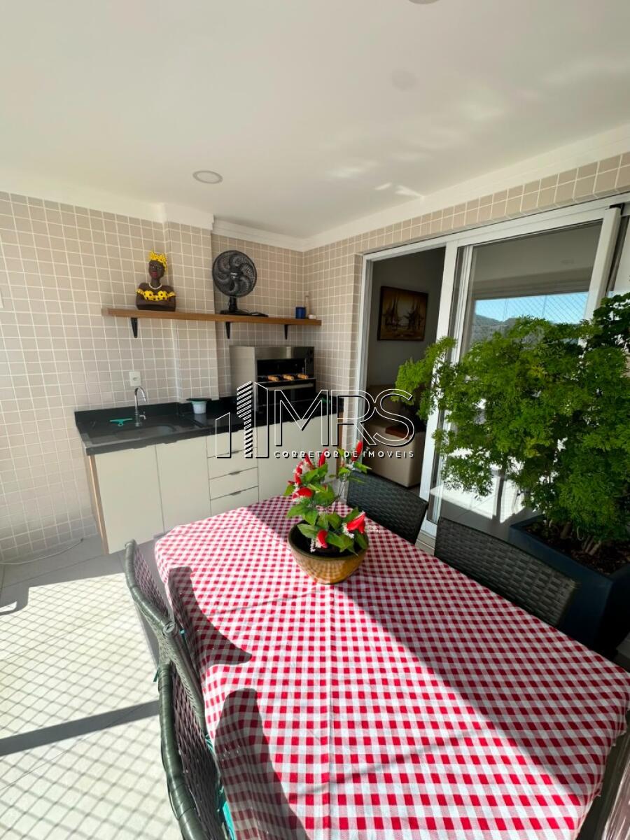 Apartamento com 3 quartos e 127 m² em Vila Caiçara, Praia Grande