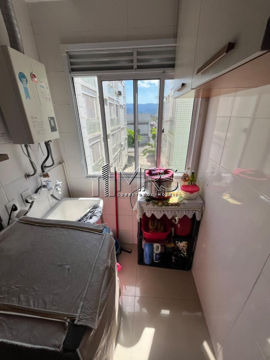 Apartamento com 2 quartos e 52 m² em Vila Caiçara, Praia Grande