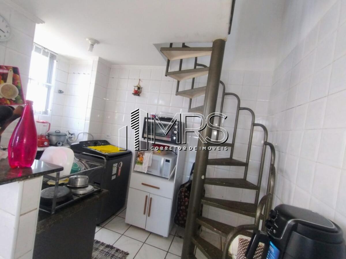 Casa com 2 quartos e 60 m² em Vila Caiçara, Praia Grande