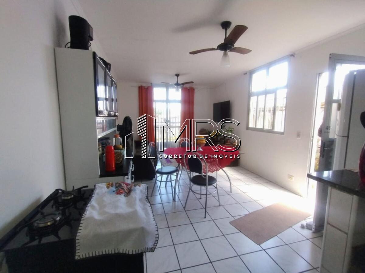Casa com 2 quartos e 60 m² em Vila Caiçara, Praia Grande