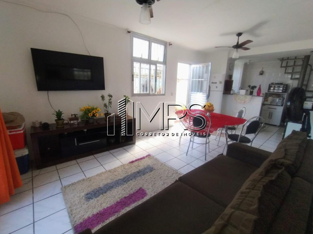 Casa com 2 quartos e 60 m² em Vila Caiçara, Praia Grande