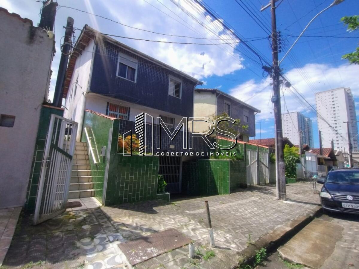 Casa com 2 quartos e 60 m² em Vila Caiçara, Praia Grande