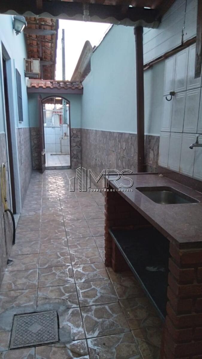 Casa com 3 quartos e 150 m² em Vila Caiçara, Praia Grande