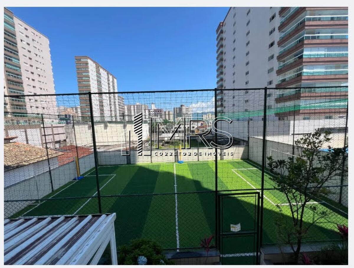 Apartamento com 2 quartos e 72 m² em Vila Caiçara, Praia Grande