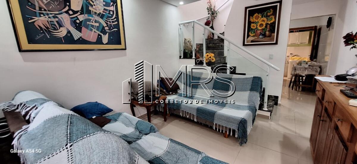 Casa com 2 quartos e 65 m² em Vila Caiçara, Praia Grande