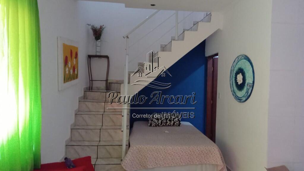 Casa com 2 quartos e 64 m² em Balneário Cascais, Mongaguá