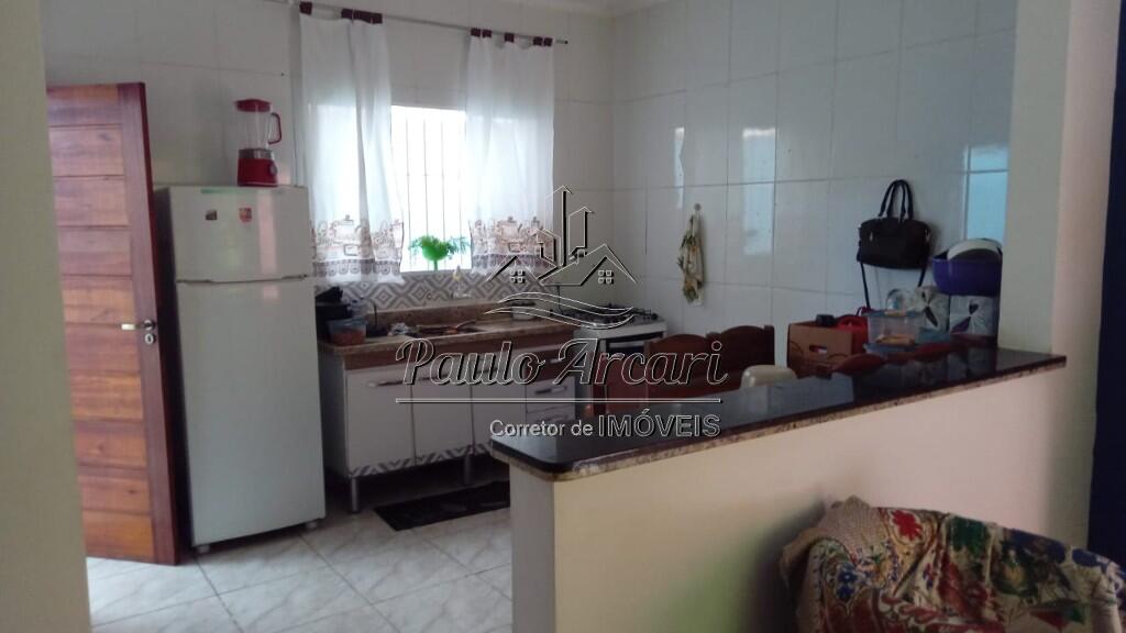 Casa com 2 quartos e 64 m² em Balneário Cascais, Mongaguá