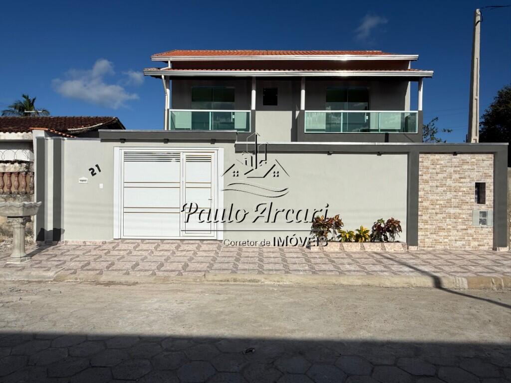 Casa com 3 quartos e 119 m² em Balneário Cascais, Mongaguá