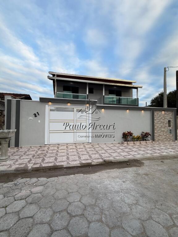 Casa com 3 quartos e 119 m² em Balneário Cascais, Mongaguá