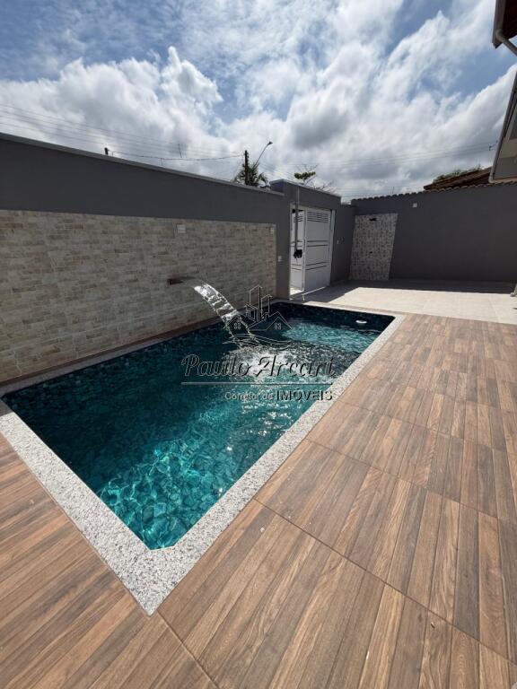 Casa com 3 quartos e 119 m² em Balneário Cascais, Mongaguá