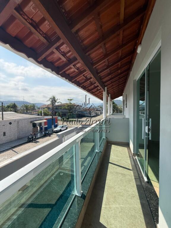 Casa com 3 quartos e 119 m² em Balneário Cascais, Mongaguá