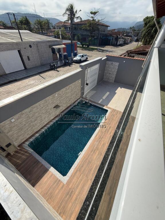 Casa com 3 quartos e 119 m² em Balneário Cascais, Mongaguá