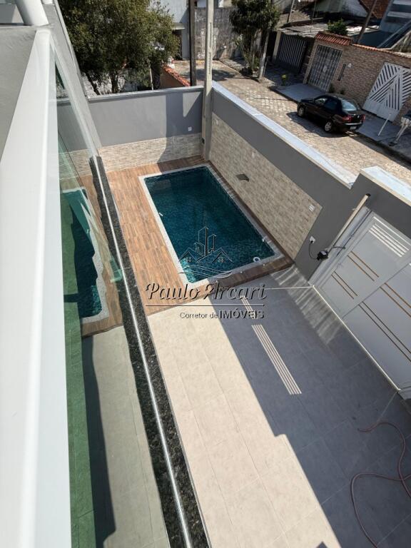 Casa com 3 quartos e 119 m² em Balneário Cascais, Mongaguá