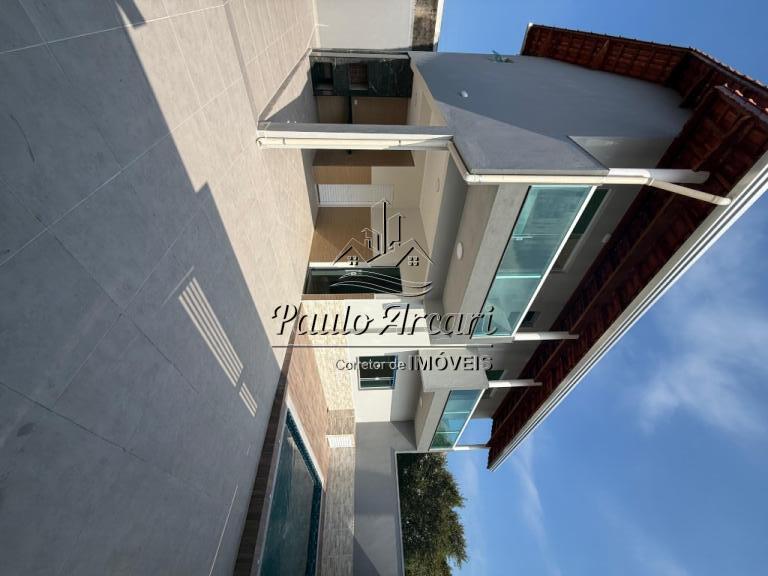 Casa com 3 quartos e 119 m² em Balneário Cascais, Mongaguá