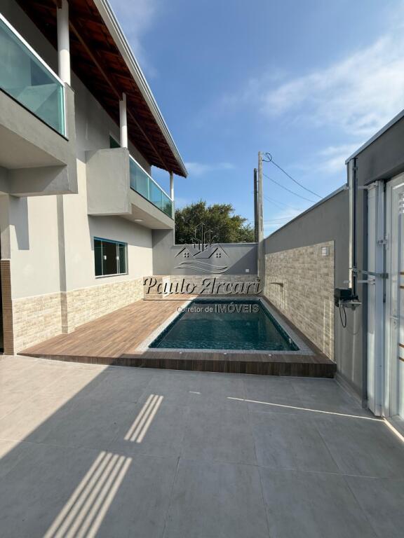 Casa com 3 quartos e 119 m² em Balneário Cascais, Mongaguá