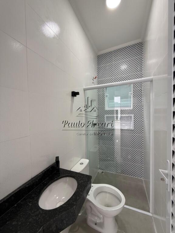 Casa com 3 quartos e 119 m² em Balneário Cascais, Mongaguá