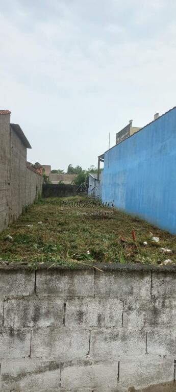 Terreno com 34 m² em Balneário Cascais, Mongaguá