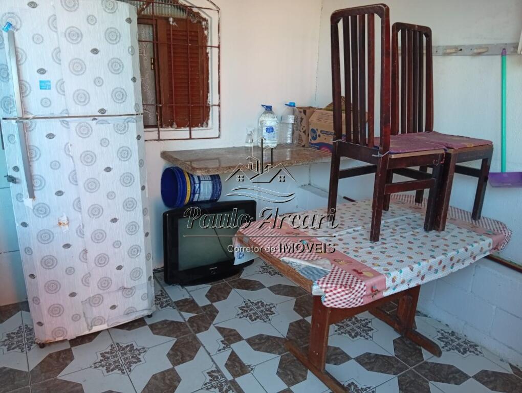 Casa com 2 quartos e 71 m² em Balneário Cascais, Mongaguá