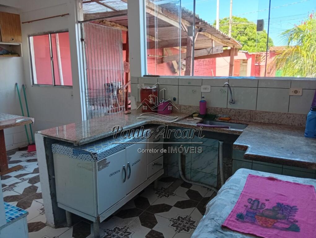 Casa com 2 quartos e 71 m² em Balneário Cascais, Mongaguá