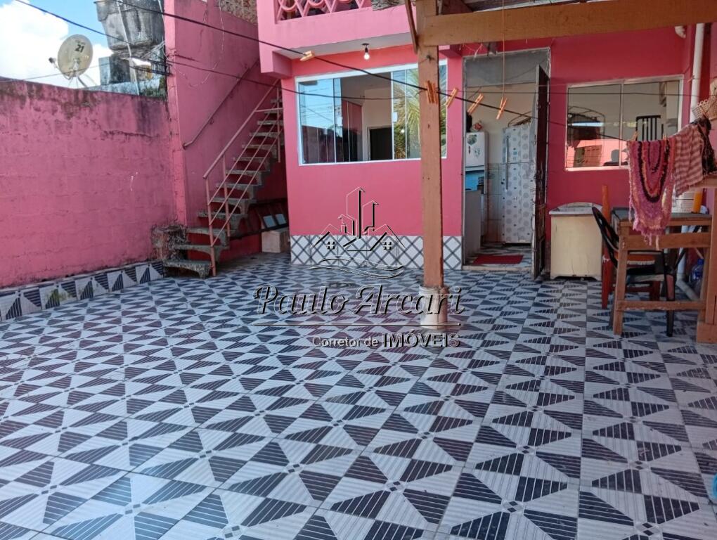 Casa com 2 quartos e 71 m² em Balneário Cascais, Mongaguá