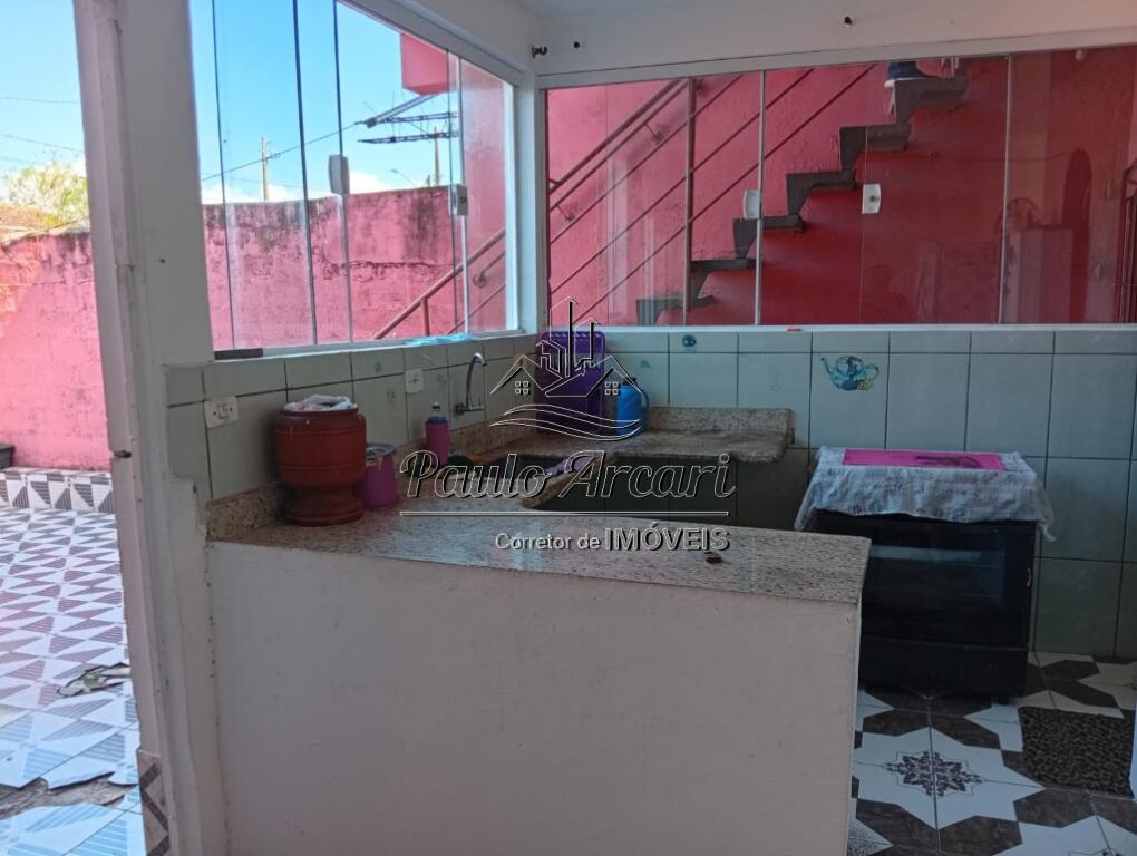 Casa com 2 quartos e 71 m² em Balneário Cascais, Mongaguá