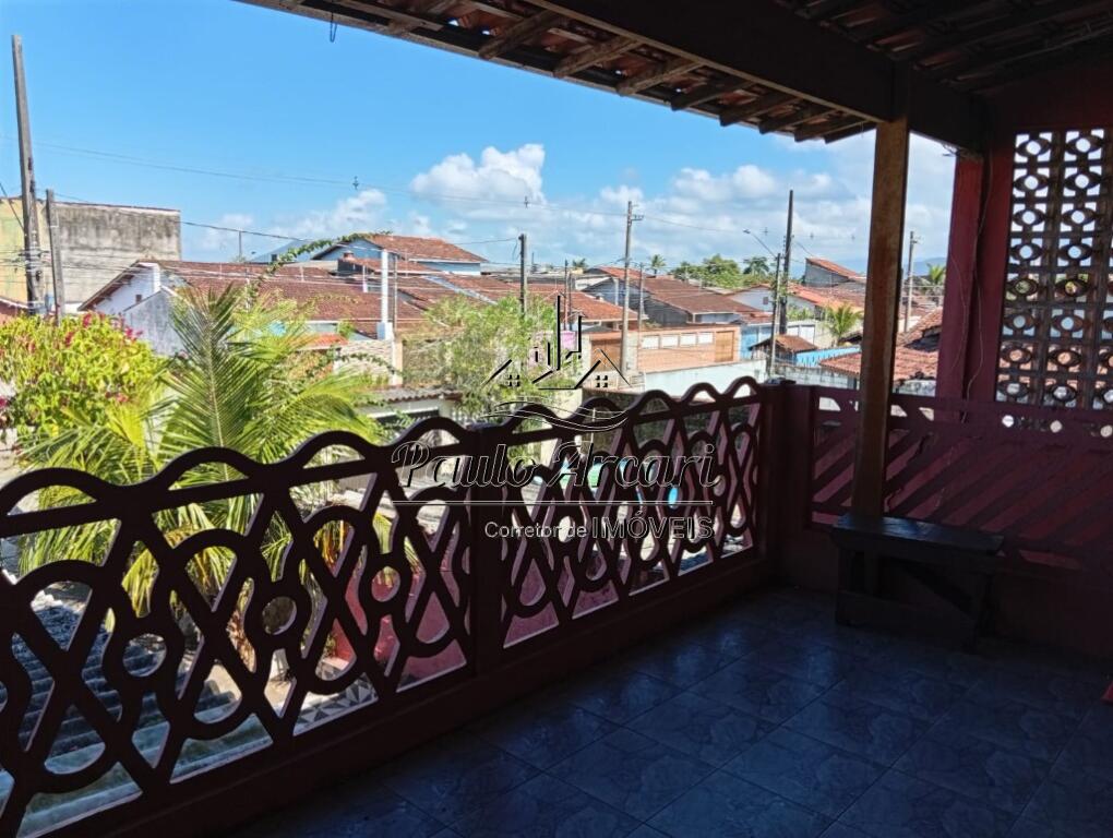 Casa com 2 quartos e 71 m² em Balneário Cascais, Mongaguá