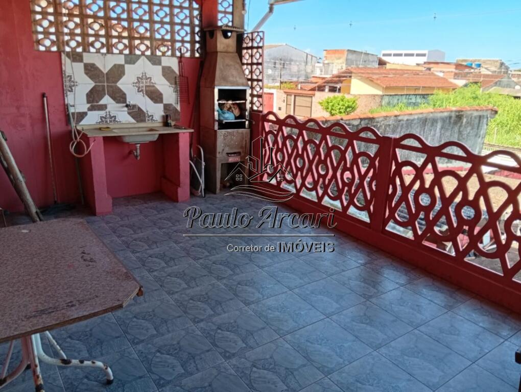 Casa com 2 quartos e 71 m² em Balneário Cascais, Mongaguá