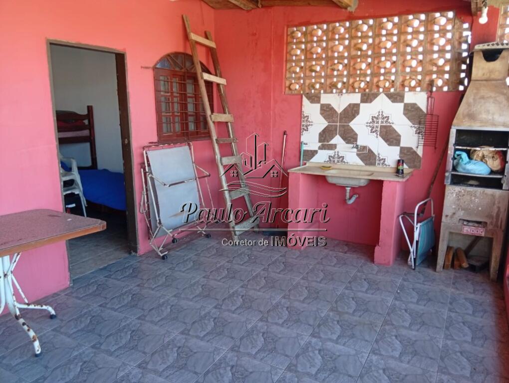 Casa com 2 quartos e 71 m² em Balneário Cascais, Mongaguá