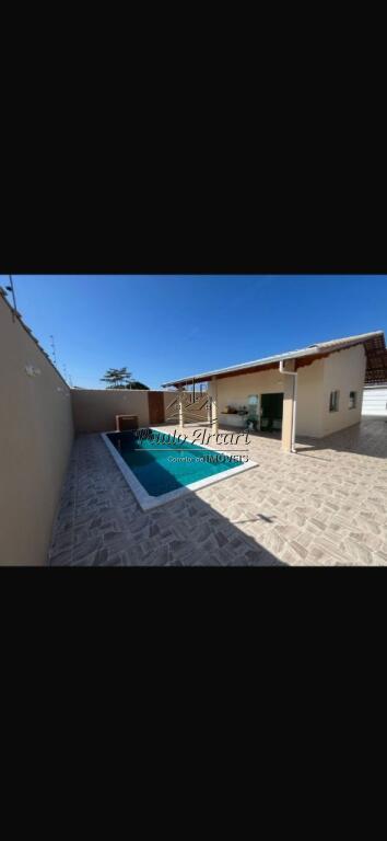 Casa com 3 quartos e 110 m² em Balneário Cascais, Mongaguá
