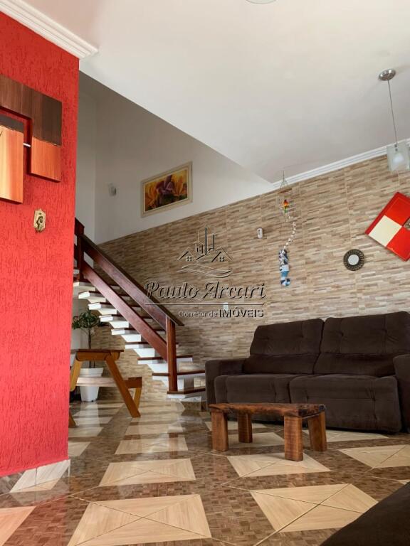 Casa com 4 quartos e 119 m² em Balneário Cascais, Mongaguá