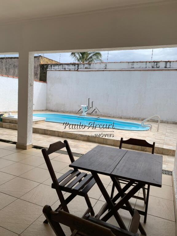 Casa com 4 quartos e 119 m² em Balneário Cascais, Mongaguá