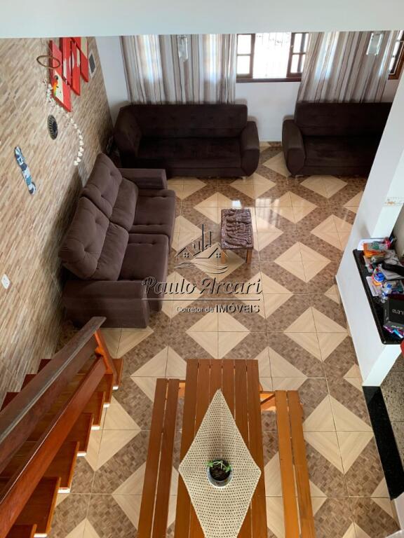 Casa com 4 quartos e 119 m² em Balneário Cascais, Mongaguá