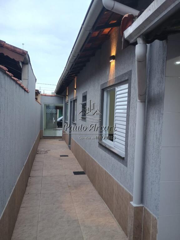 Casa com 2 quartos e 105 m² em Balneário Cascais, Mongaguá