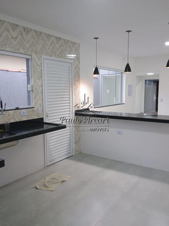 Casa com 2 quartos e 105 m² em Balneário Cascais, Mongaguá