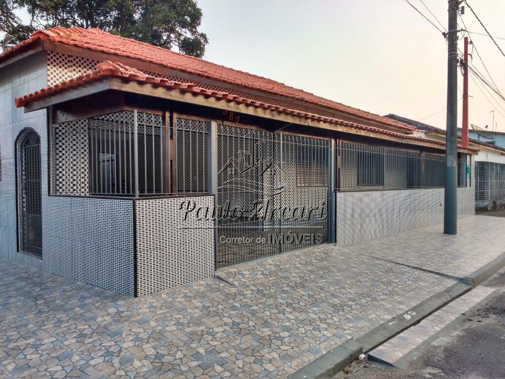 Casa com 2 quartos e 141 m² em Balneário Cascais, Mongaguá