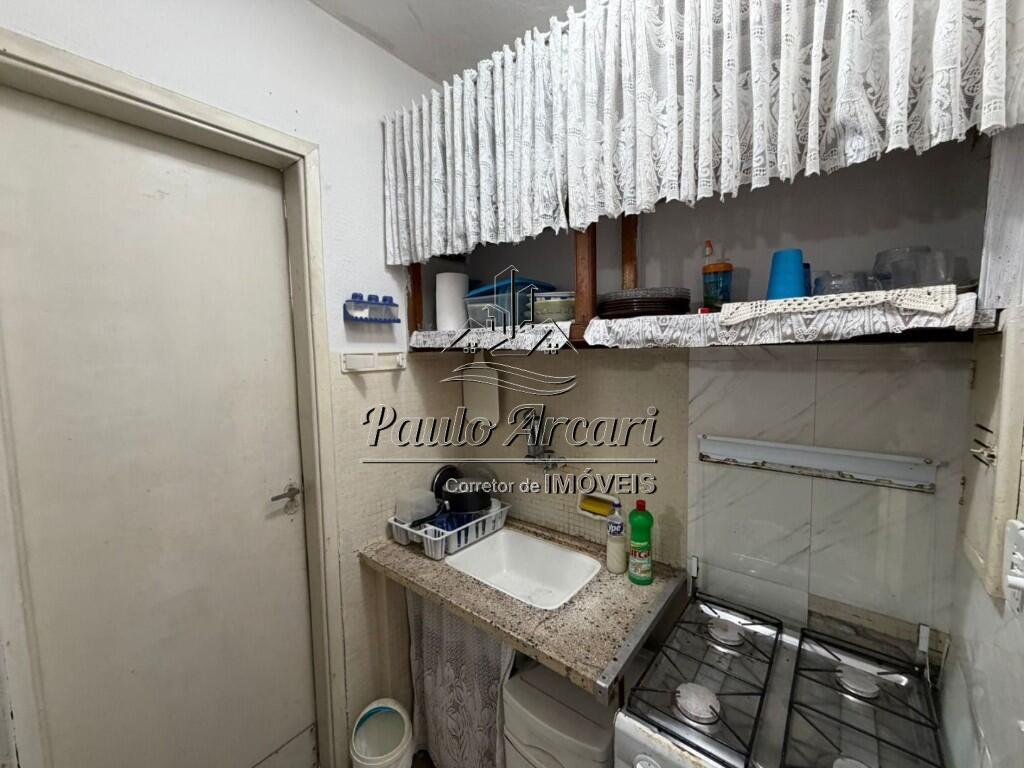 Apartamento com 1 quarto e 57 m² em Balneário Cascais, Mongaguá