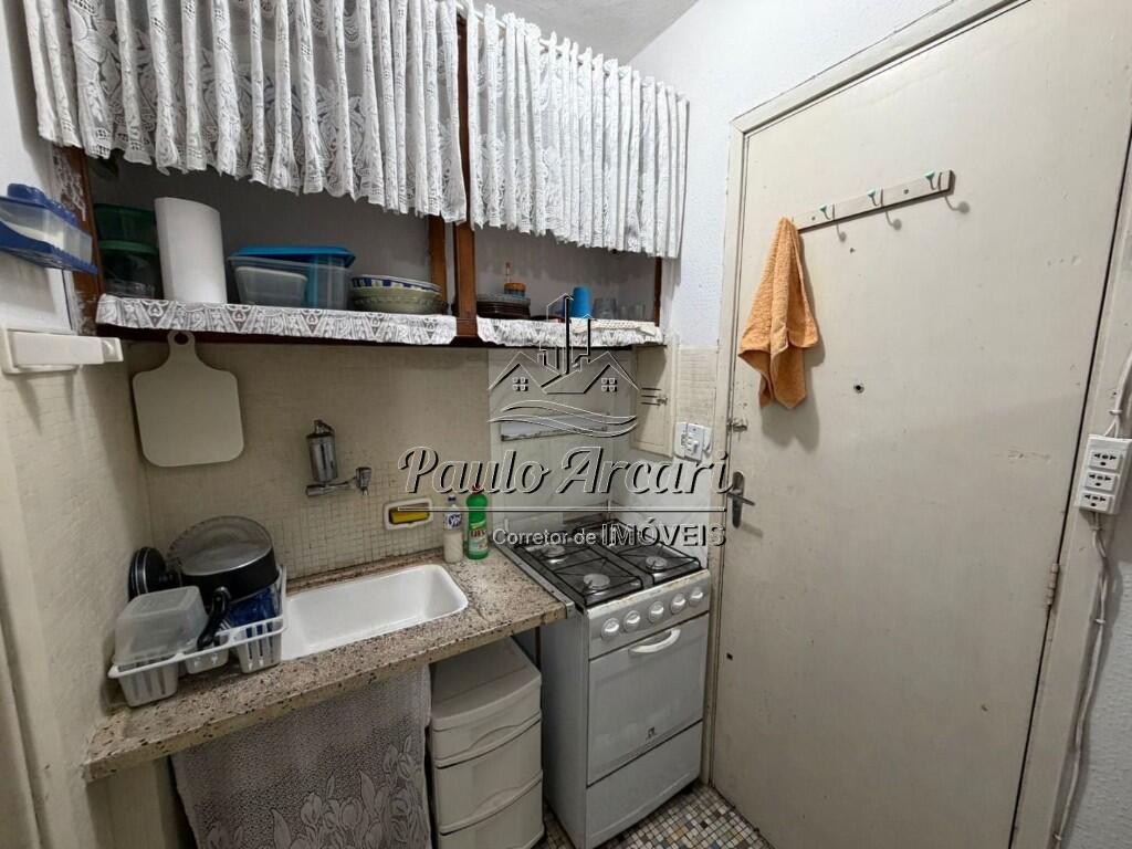 Apartamento com 1 quarto e 20 m² em Balneário Cascais, Mongaguá