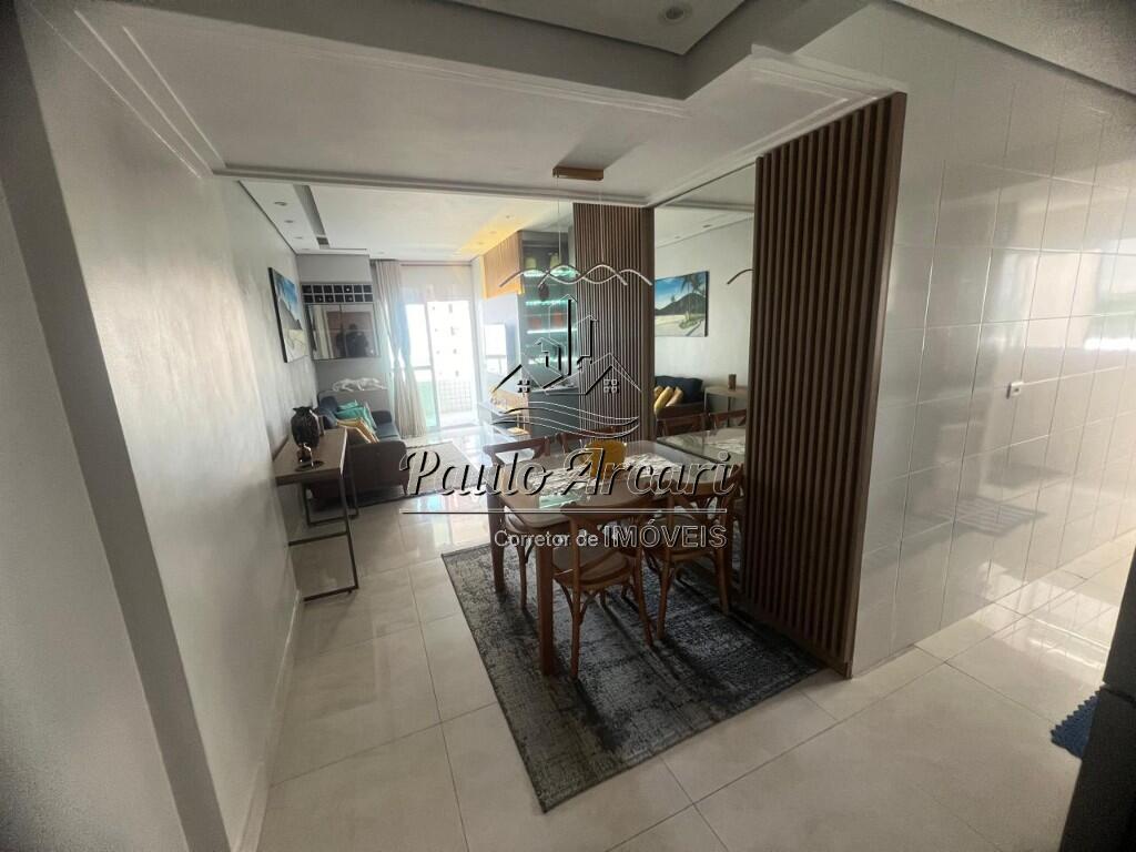 Apartamento com 3 quartos e 110 m² em Balneário Cascais, Mongaguá