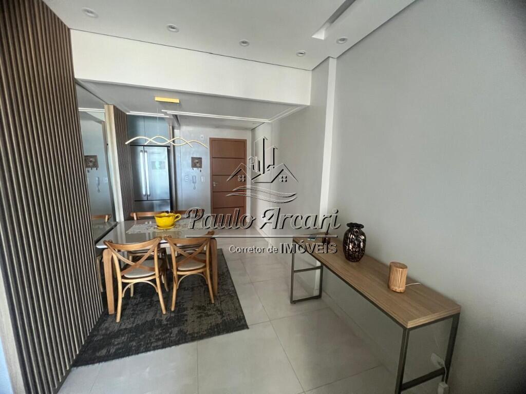 Apartamento com 3 quartos e 110 m² em Balneário Cascais, Mongaguá