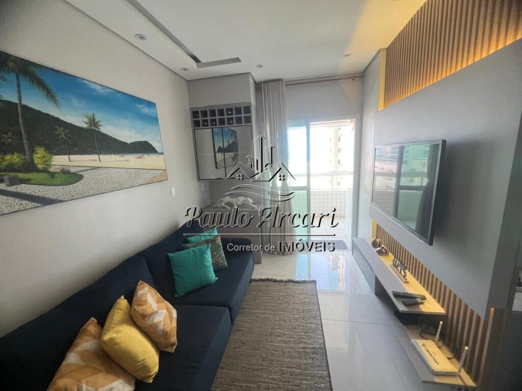 Apartamento com 3 quartos e 110 m² em Balneário Cascais, Mongaguá