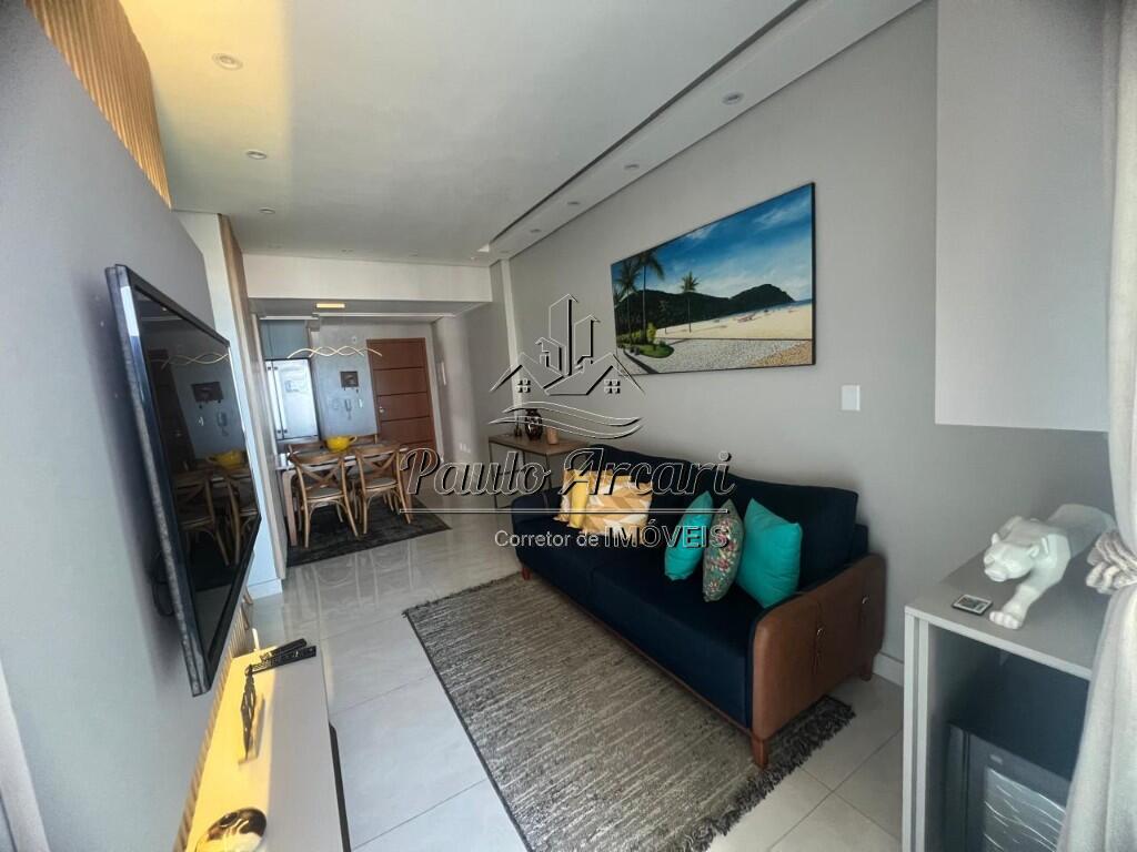 Apartamento com 3 quartos e 110 m² em Balneário Cascais, Mongaguá