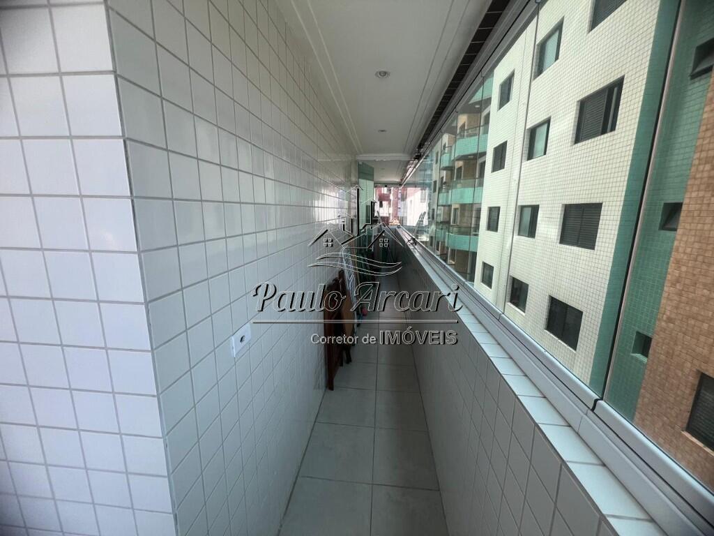 Apartamento com 3 quartos e 110 m² em Balneário Cascais, Mongaguá