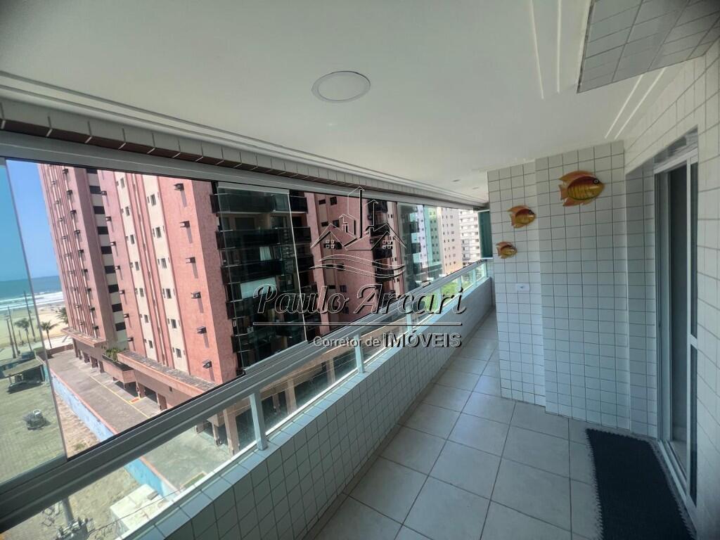 Apartamento com 3 quartos e 110 m² em Balneário Cascais, Mongaguá