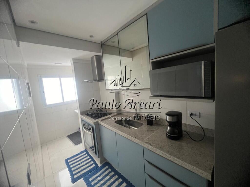 Apartamento com 3 quartos e 110 m² em Balneário Cascais, Mongaguá