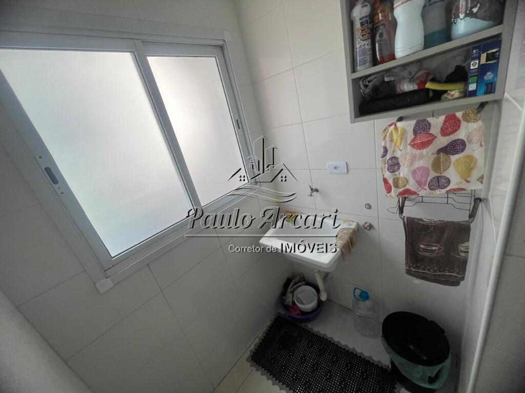 Apartamento com 3 quartos e 110 m² em Balneário Cascais, Mongaguá
