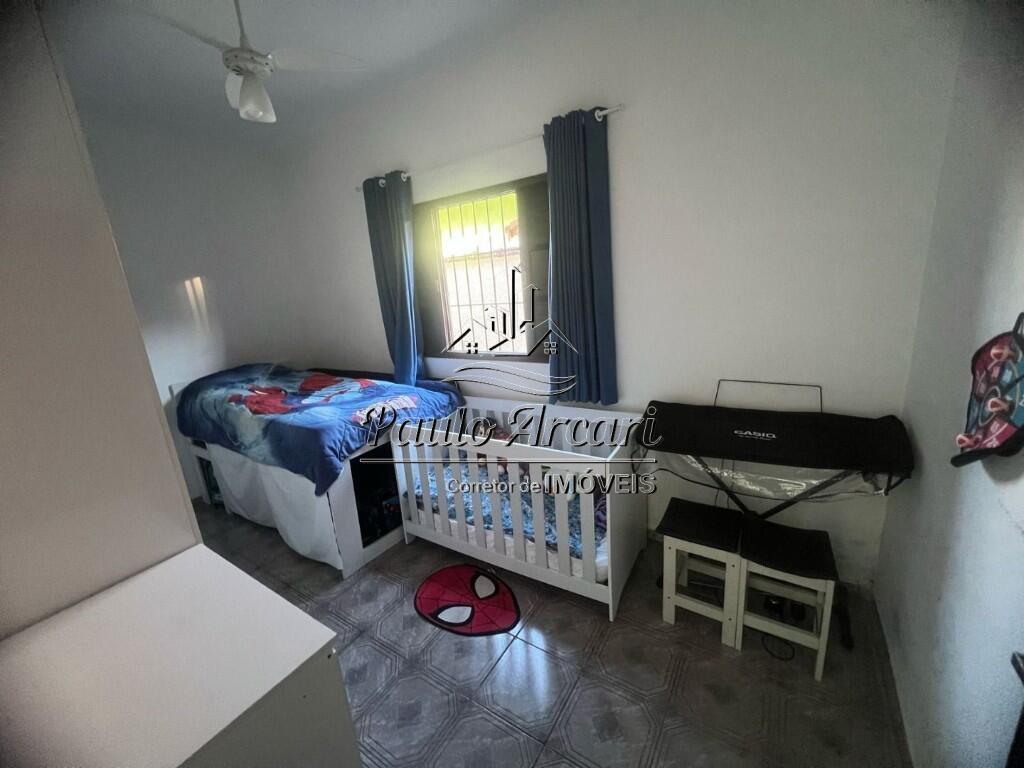 Casa com 2 quartos e 74 m² em Balneário Cascais, Mongaguá