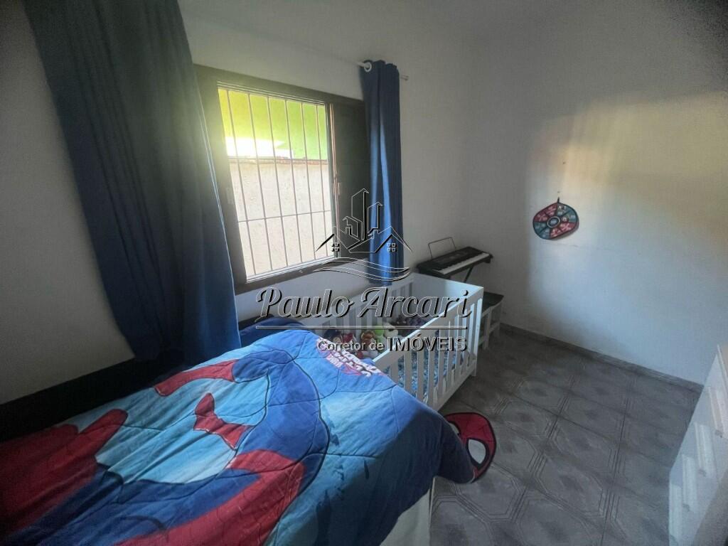 Casa com 2 quartos e 74 m² em Balneário Cascais, Mongaguá